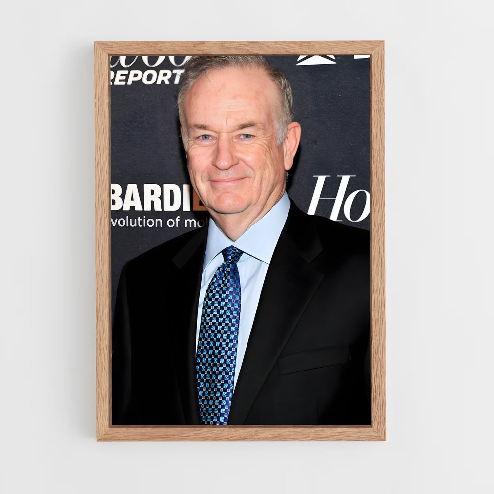 ap-bill oreilly-1 cadre Bois clair