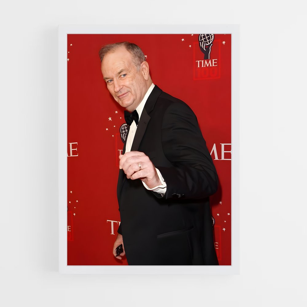 ap-bill oreilly-2 cadre Blanc