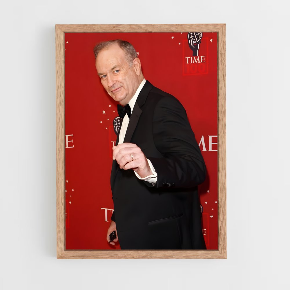ap-bill oreilly-2 cadre Bois clair