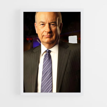 ap-bill oreilly-3 cadre Blanc