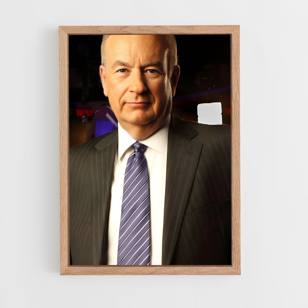 ap-bill oreilly-3 cadre Bois clair