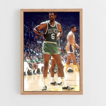 ap-bill russell-1 cadre Bois clair