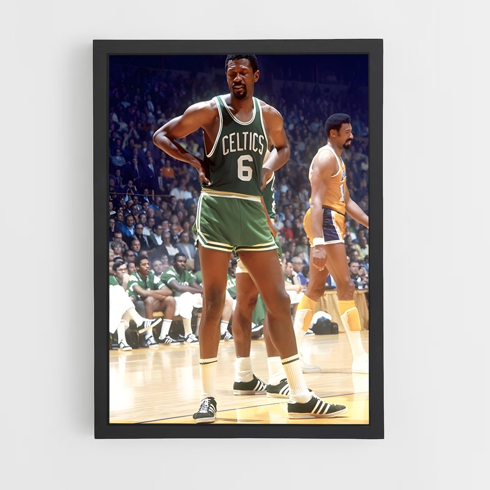 ap-bill russell-1 cadre Noir