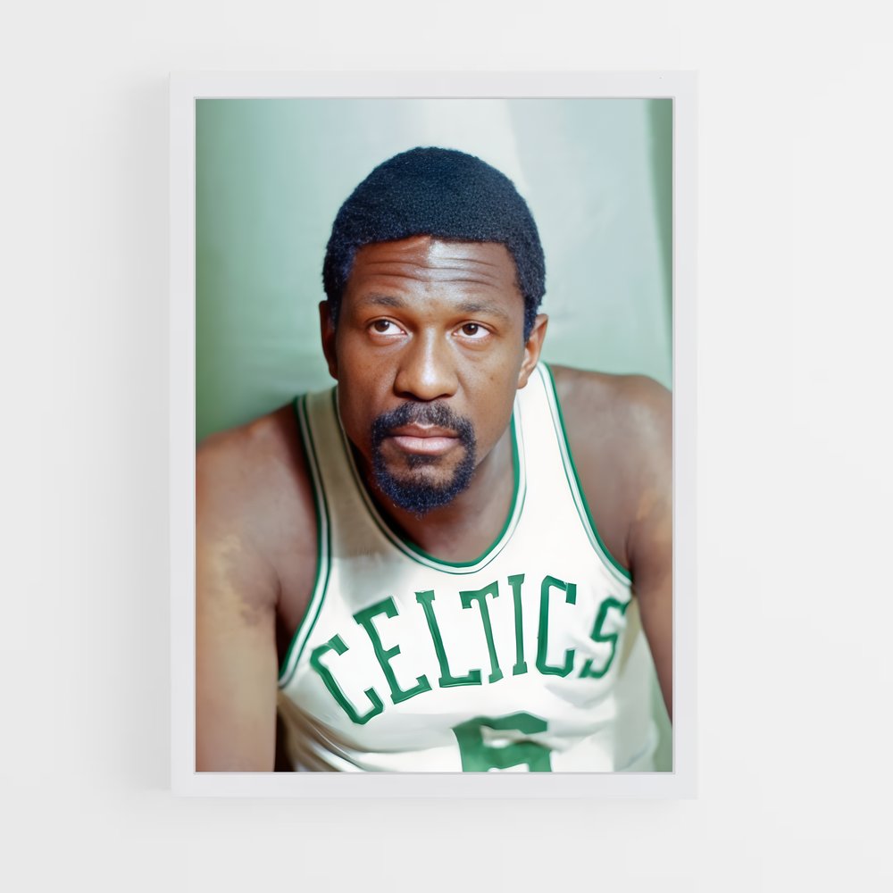 ap-bill russell-2 cadre Blanc