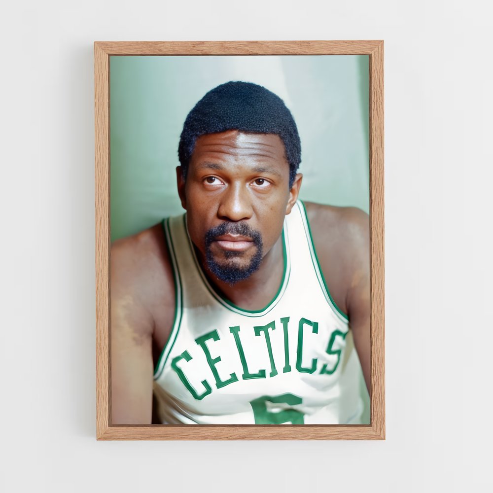 ap-bill russell-2 cadre Bois clair