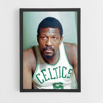ap-bill russell-2 cadre Noir