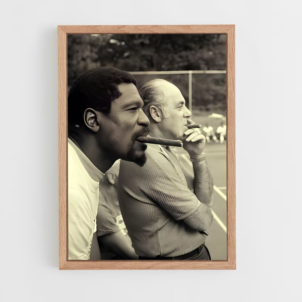 ap-bill russell-3 cadre Bois clair
