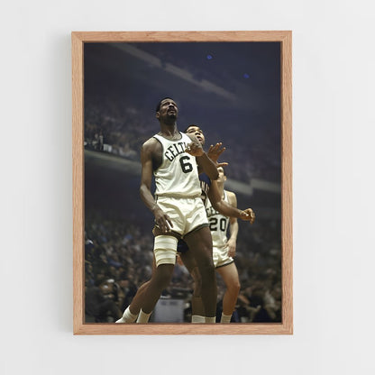 ap-bill russell-5 cadre Bois clair