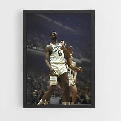 ap-bill russell-5 cadre Noir