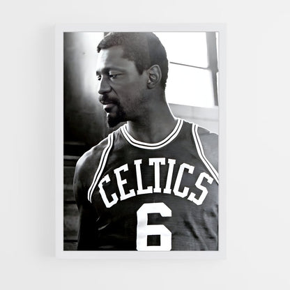 ap-bill russell-6 cadre Blanc