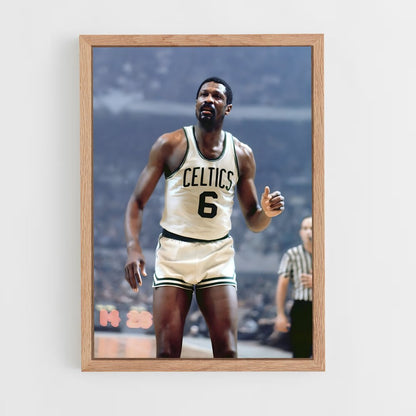 ap-bill russell-7 cadre Bois clair