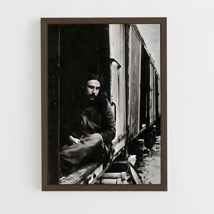 ap-bill ward-2 cadre Bois foncé