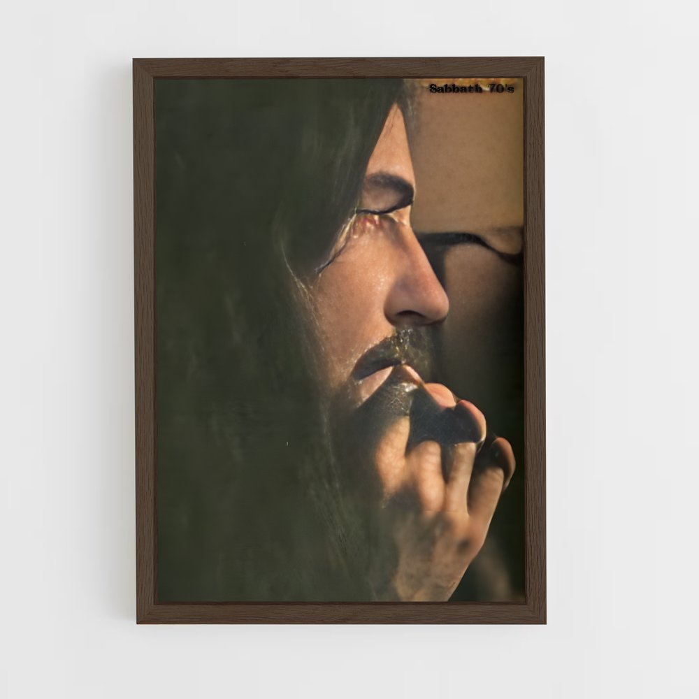ap-bill ward-3 cadre Bois foncé