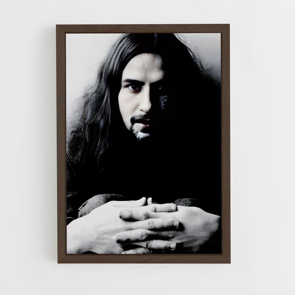 ap-bill ward-4 cadre Bois foncé