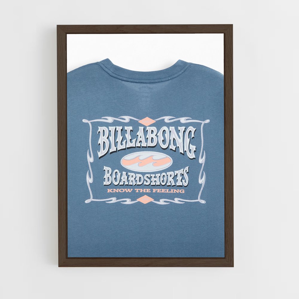 ap-billabong-2 cadre Bois foncé