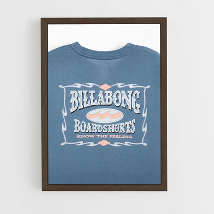 ap-billabong-2 cadre Bois foncé