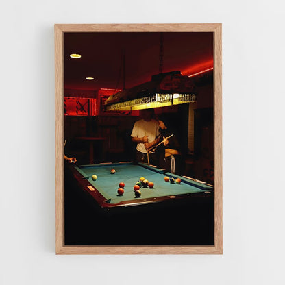 ap-billiard-1 cadre Bois clair