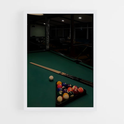 ap-billiard-2 cadre Blanc