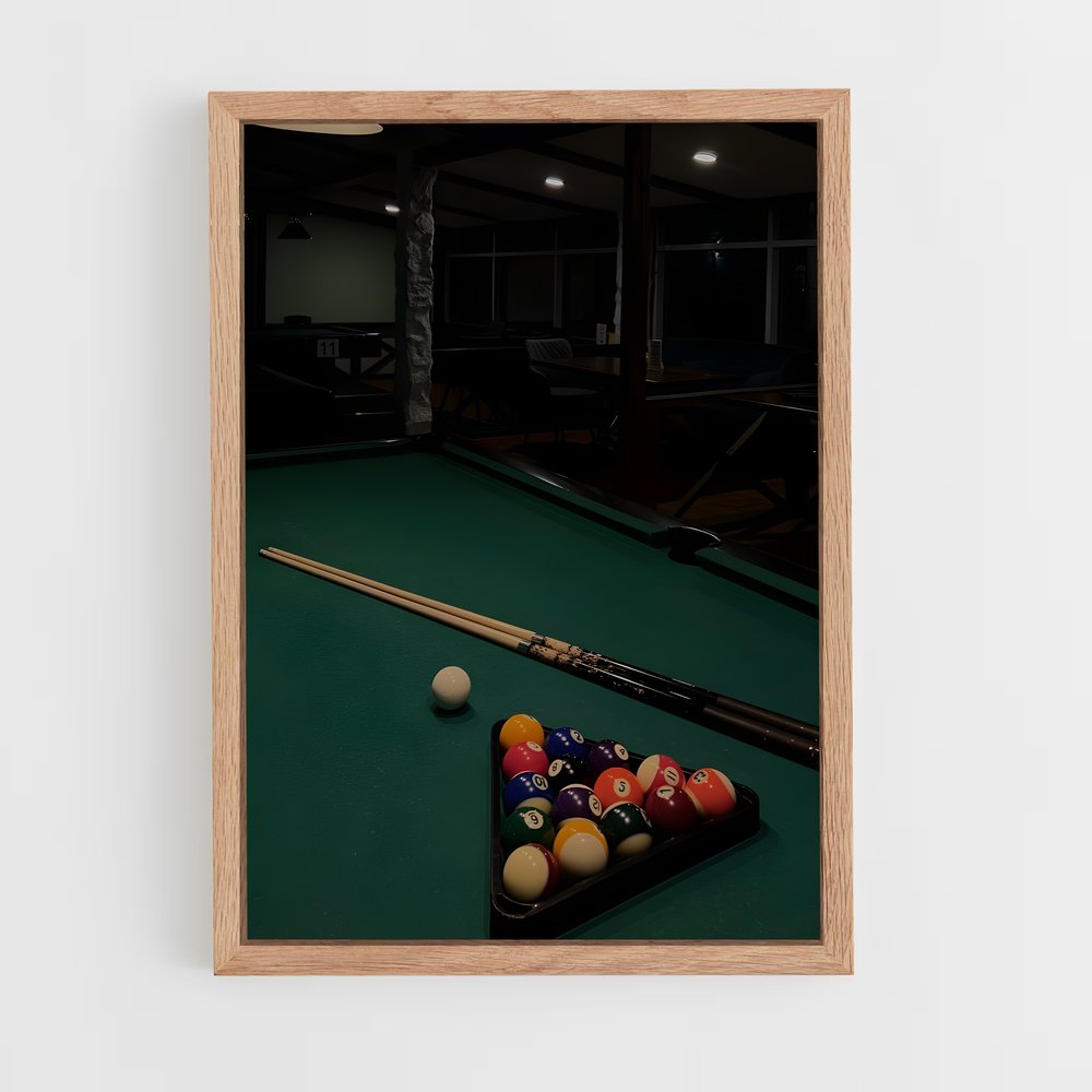 ap-billiard-2 cadre Bois clair