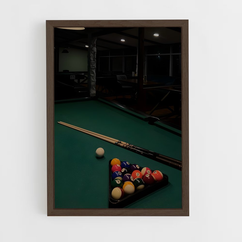 ap-billiard-2 cadre Bois foncé