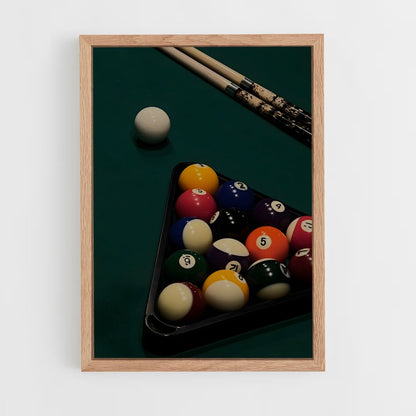 ap-billiard-4 cadre Bois clair