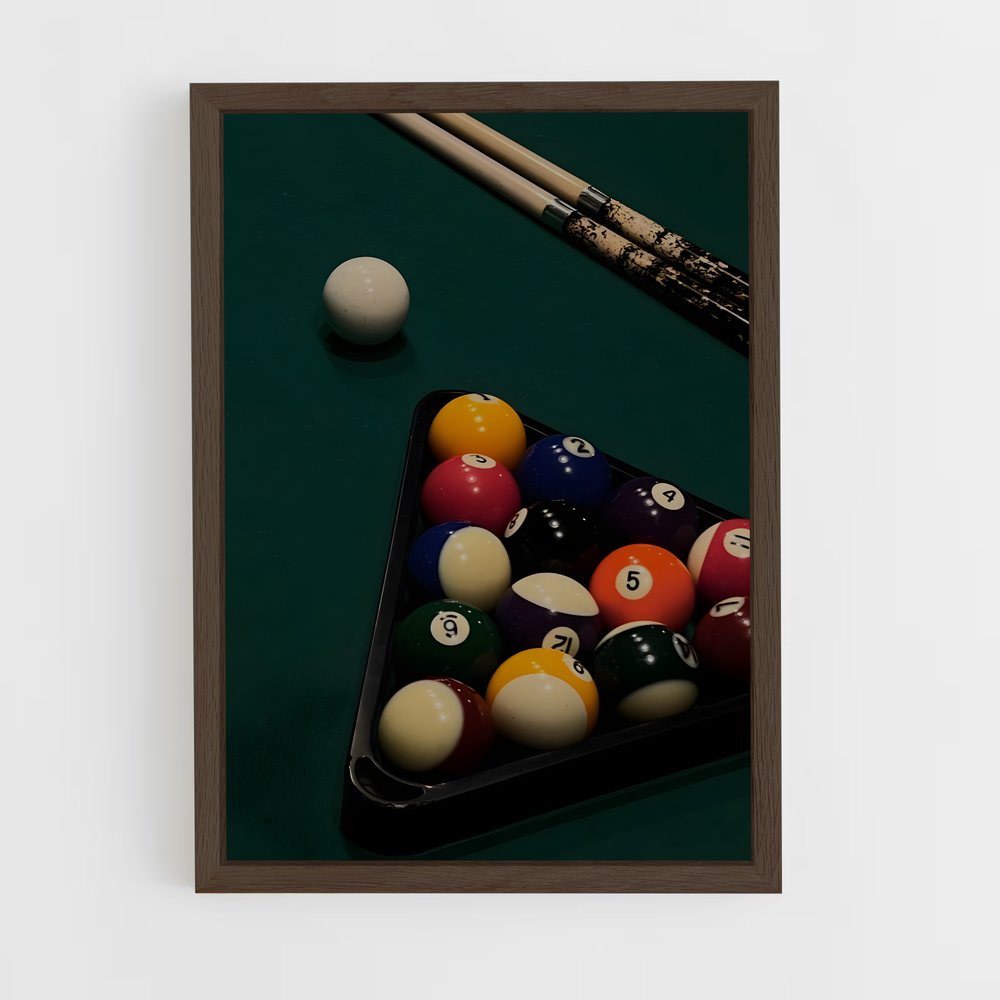 ap-billiard-4 cadre Bois foncé