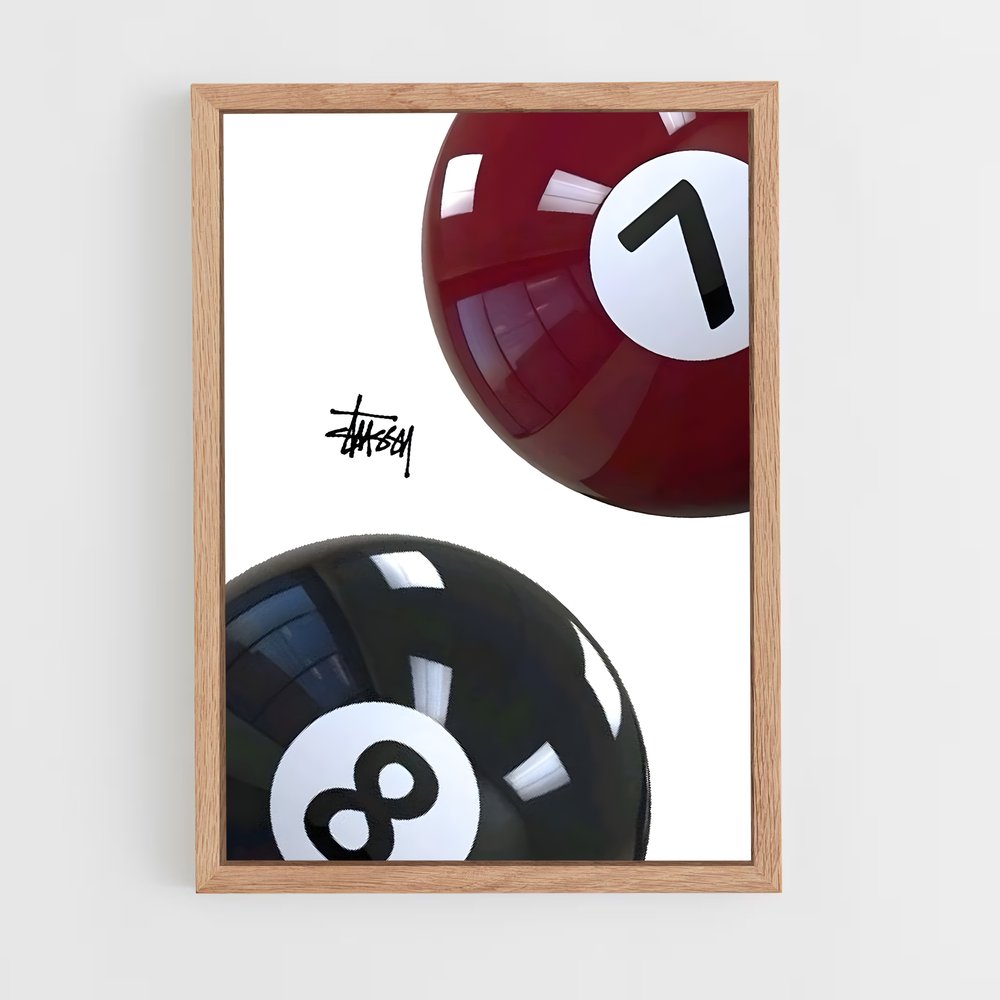 ap-billiard-5 cadre Bois clair