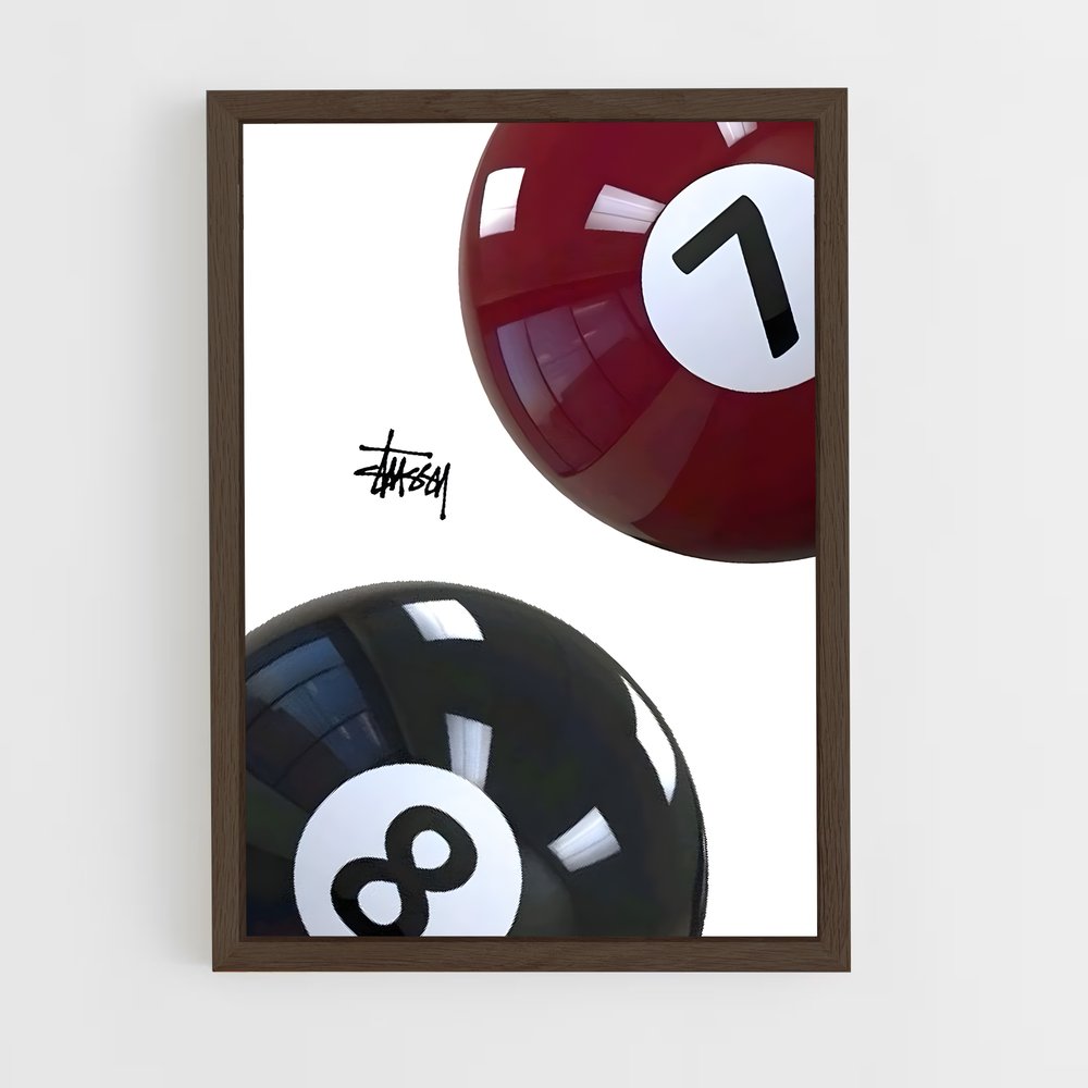 ap-billiard-5 cadre Bois foncé