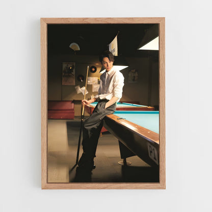 ap-billiard-6 cadre Bois clair