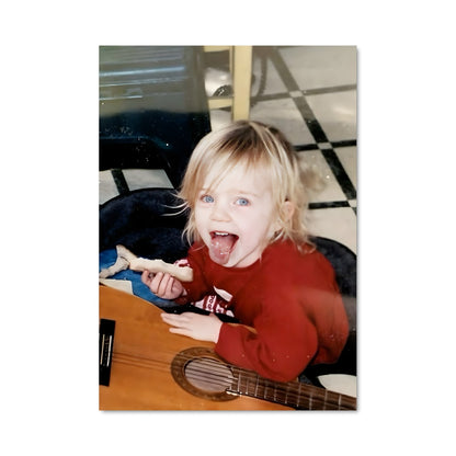 Poster Little Guitarist