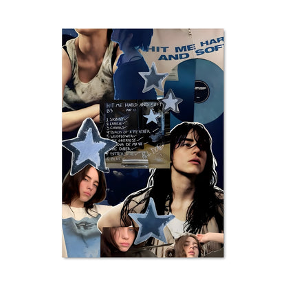 Poster Billie en Rose