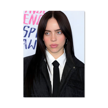 Poster Billie en Noir