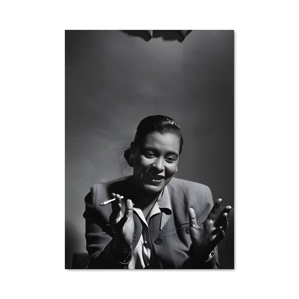 Poster Smoke and Jazz