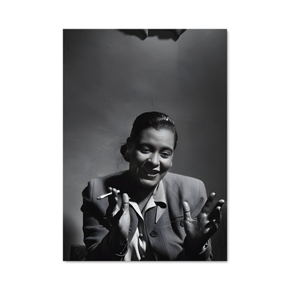 Poster Smoke and Jazz