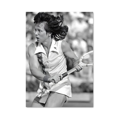 Poster Billie jean king 68566