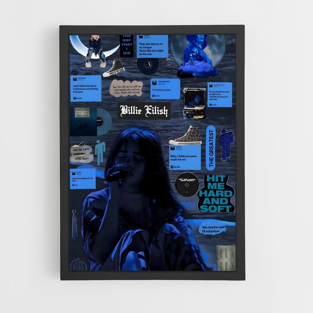 ap-billie eilish-1 cadre Noir