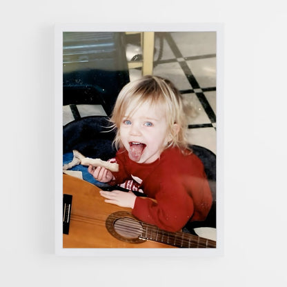ap-billie eilish-12 cadre Blanc