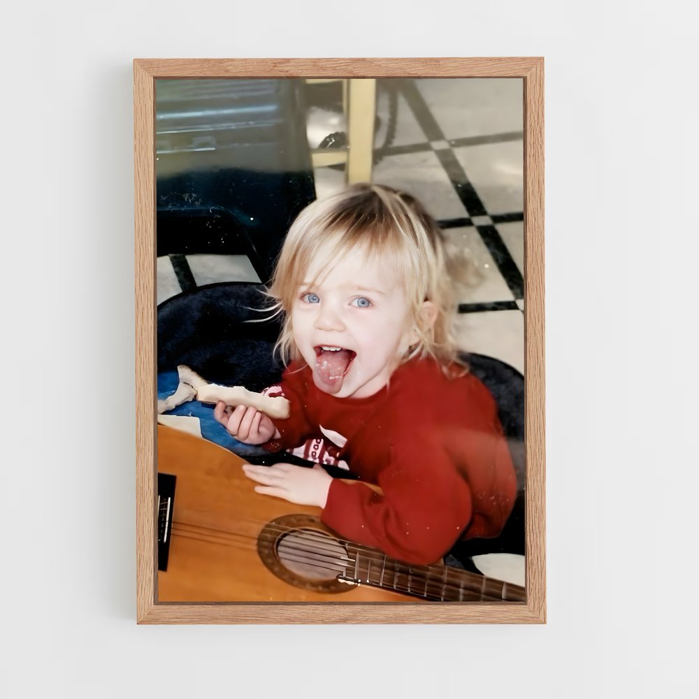 ap-billie eilish-12 cadre Bois clair