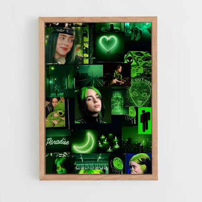 ap-billie eilish-13 cadre Bois clair