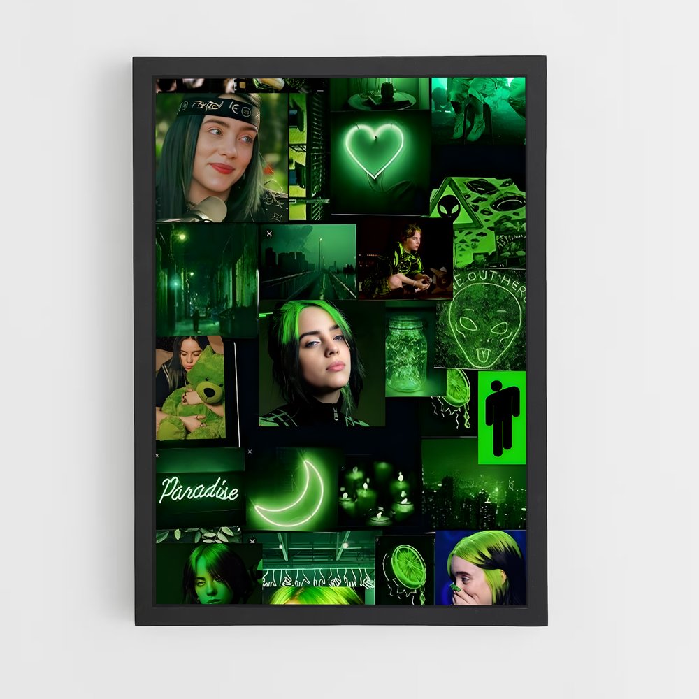 ap-billie eilish-13 cadre Noir