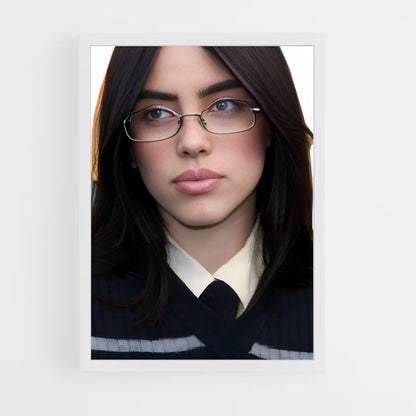 ap-billie eilish-14 cadre Blanc