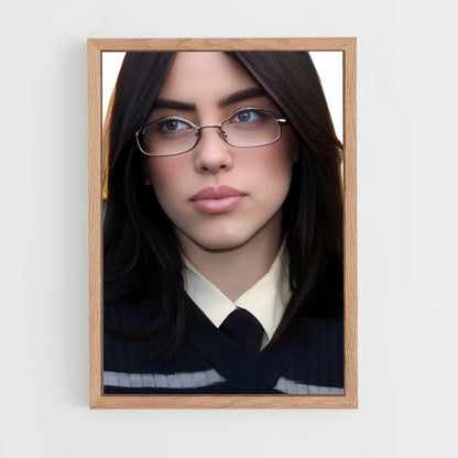ap-billie eilish-14 cadre Bois clair