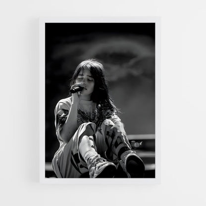 ap-billie eilish-15 cadre Blanc