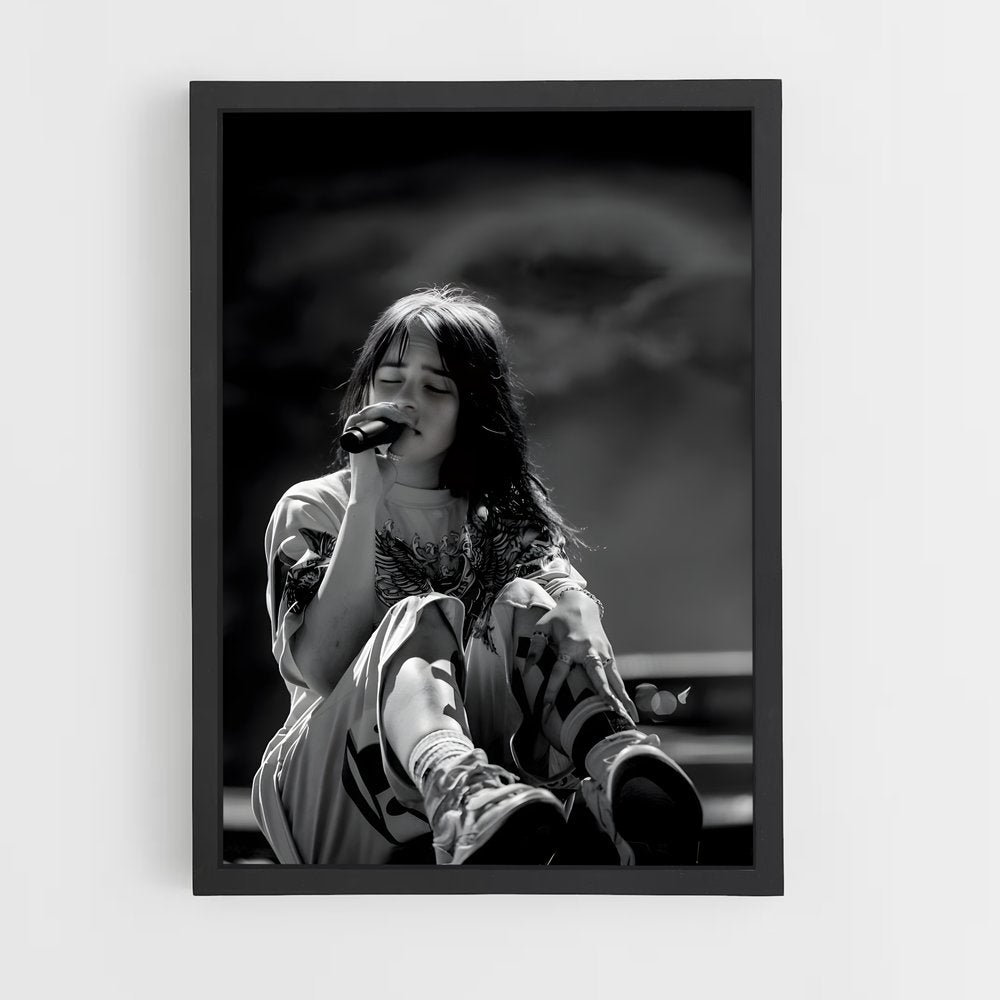 ap-billie eilish-15 cadre Noir