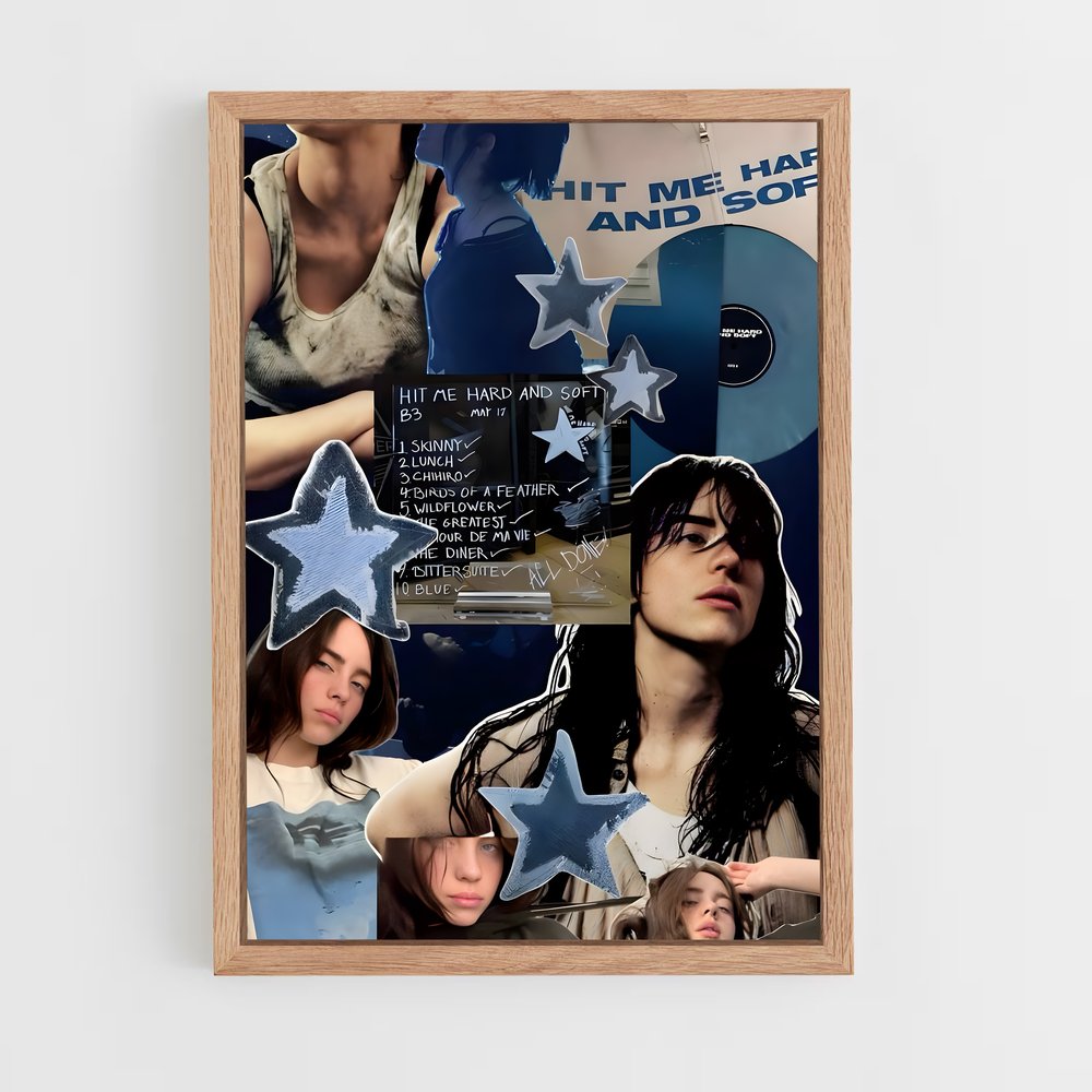 ap-billie eilish-16 cadre Bois clair