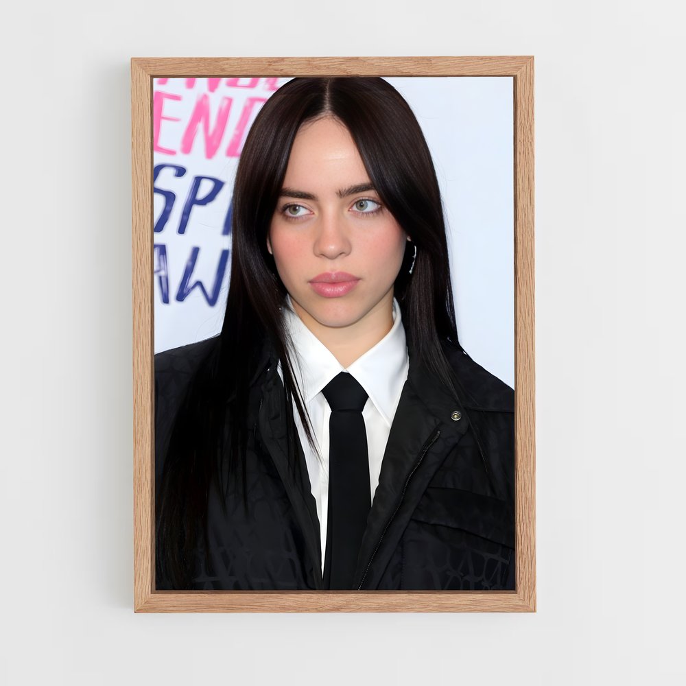 ap-billie eilish-17 cadre Bois clair