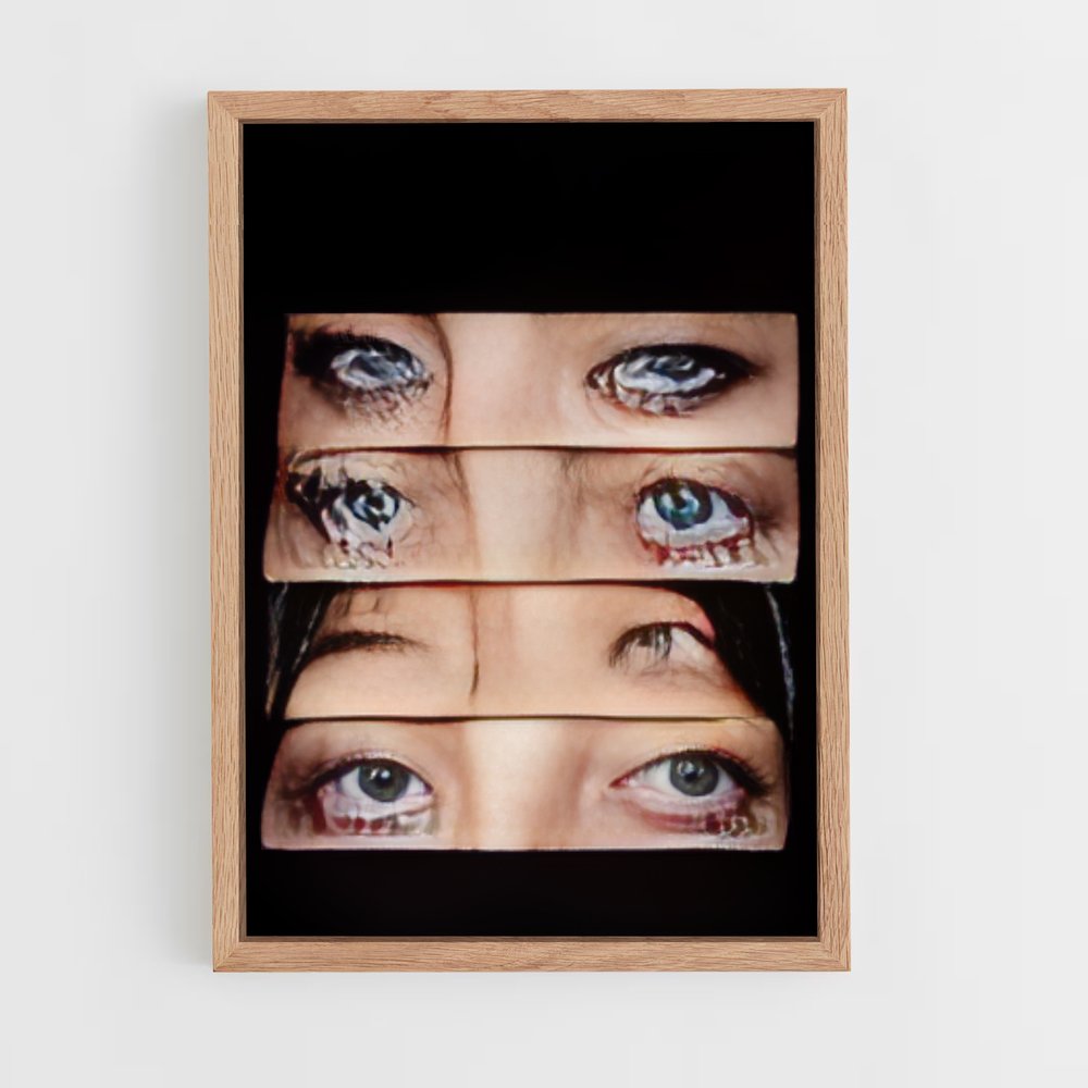 ap-billie eilish-7 cadre Bois clair