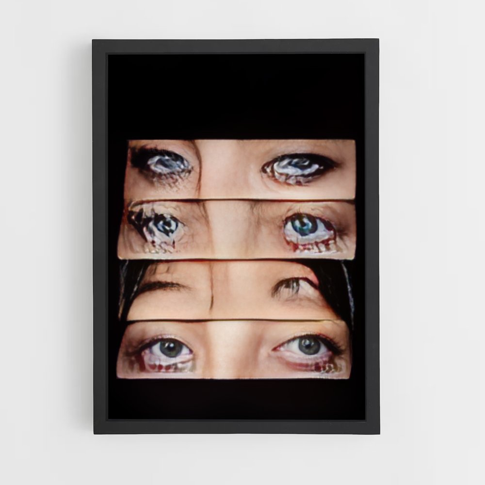 ap-billie eilish-7 cadre Noir