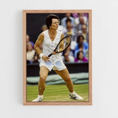 ap-billie jean king-1 cadre Bois clair