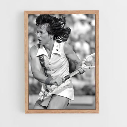 ap-billie jean king-2 cadre Bois clair